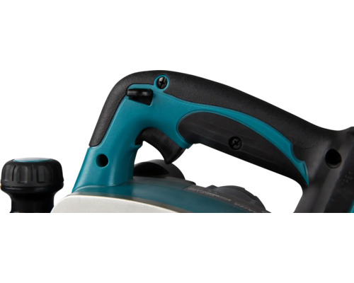 Makita DKP180Z 82 mm 18 V accu schaafmachine, zonder accu en lader