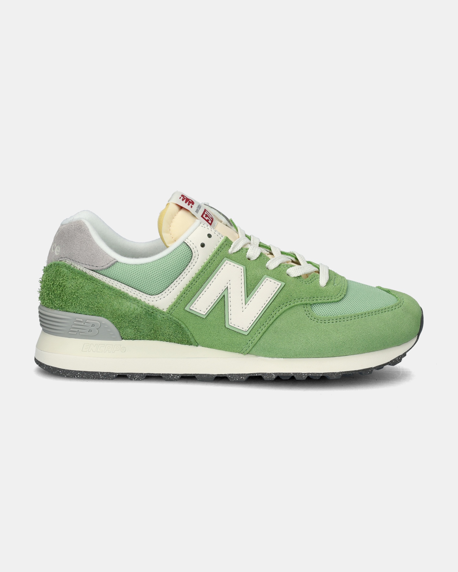New Balance 574 Lage sneakers  - groen