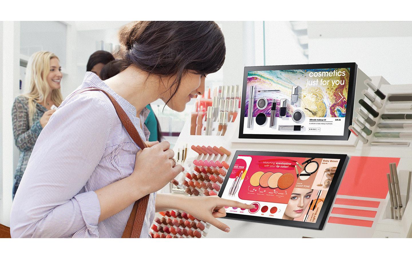 Touch Display QB13R-T II Multitouch 13 