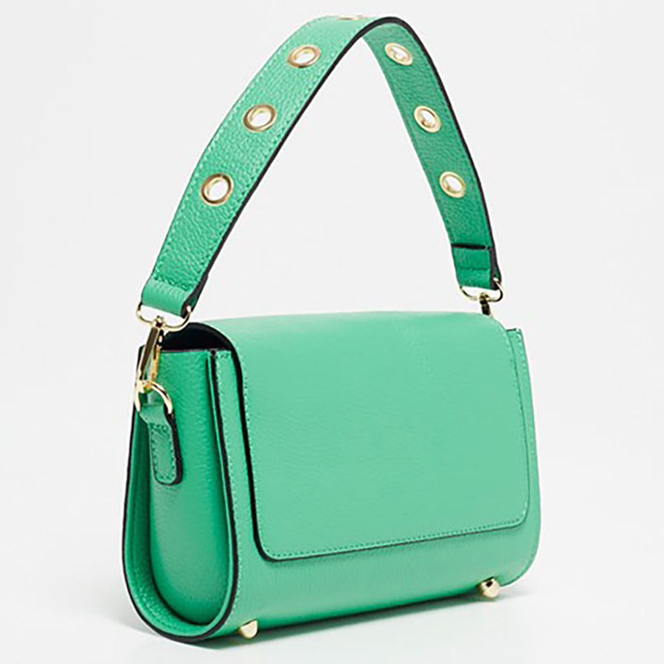 Christian Laurier Sac à main en Cuir Ralph vert - 26x14x8 cm