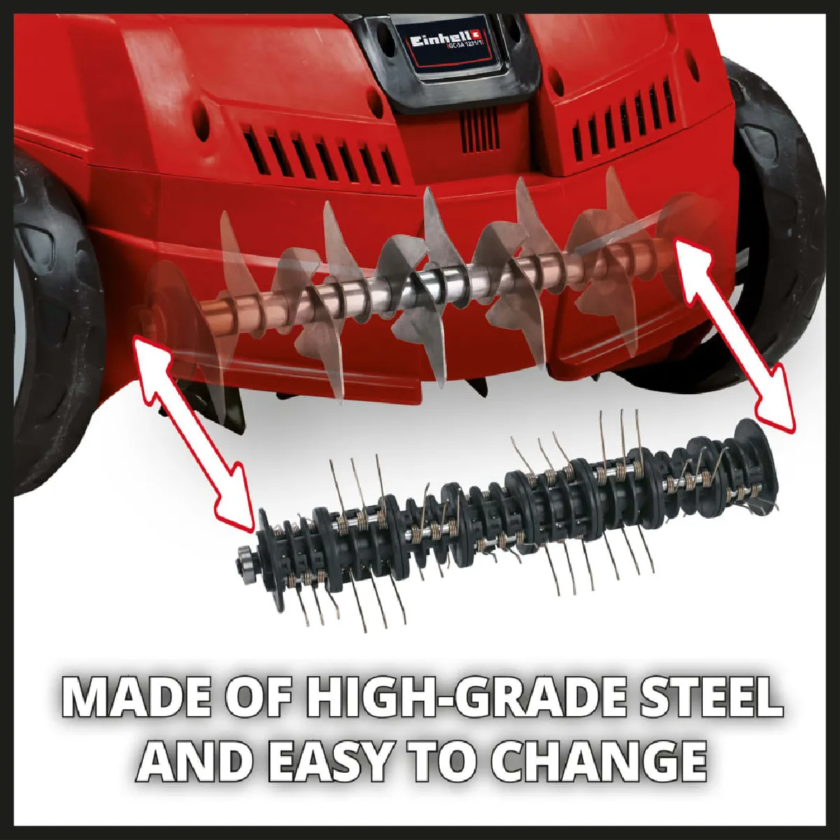 Einhell Scarificateur électrique GC-SA 1231/1