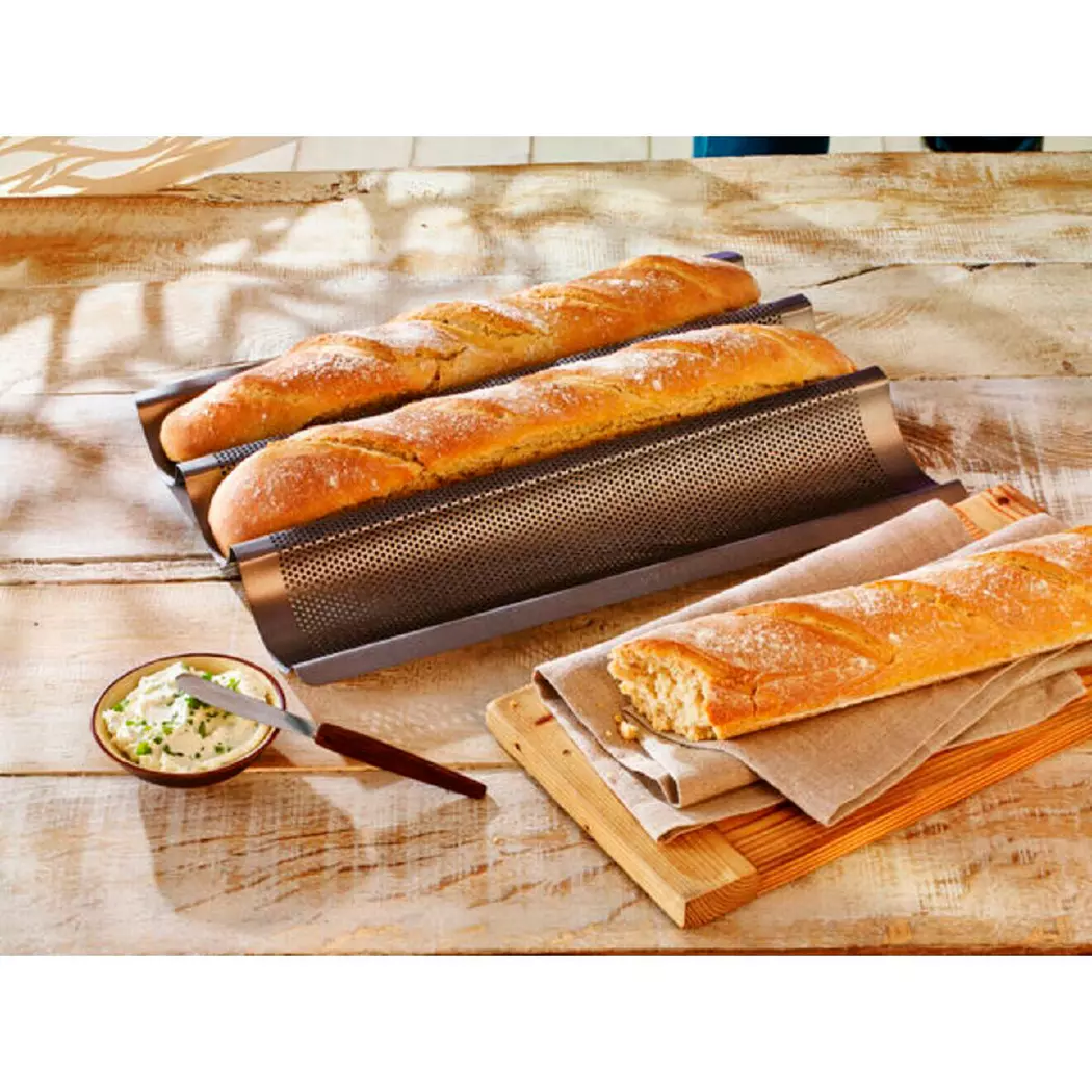 Backblech Baguette