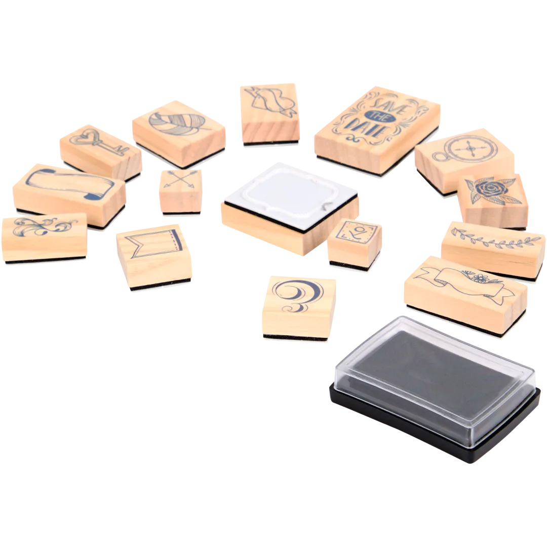 Kit tampons en bois