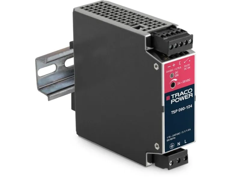 Traco Power TSP 090-124, 35 mm, 110 mm, 110 mm, 500 g, 90 W, 85-264 V