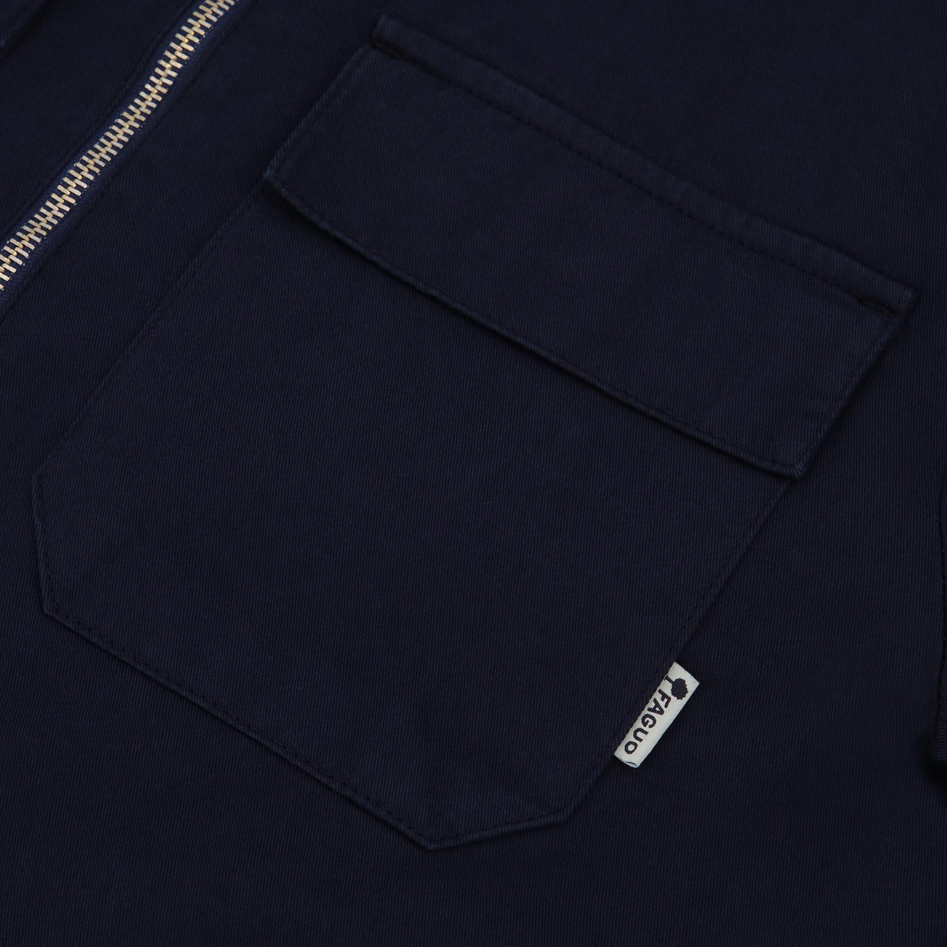 Blouson marine Coton - modèle Bondy