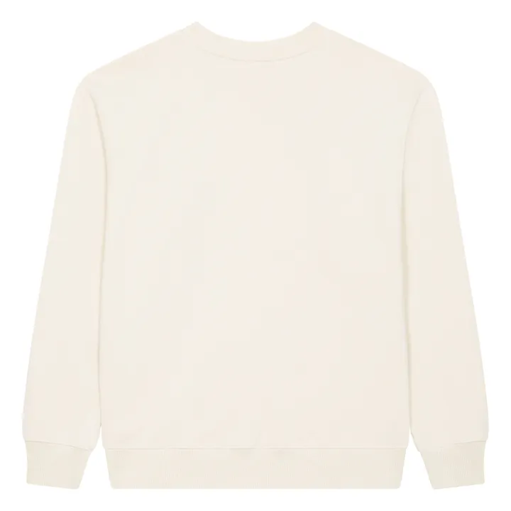 SMALLABLE BASICS Sweat Homme Crewneck Molleton Bio | Sable