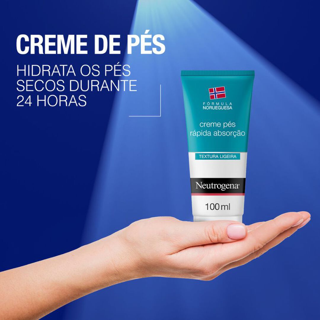 NEUTROGENA  Promo Pack Creme Pés Rápida Absorção - 200ml