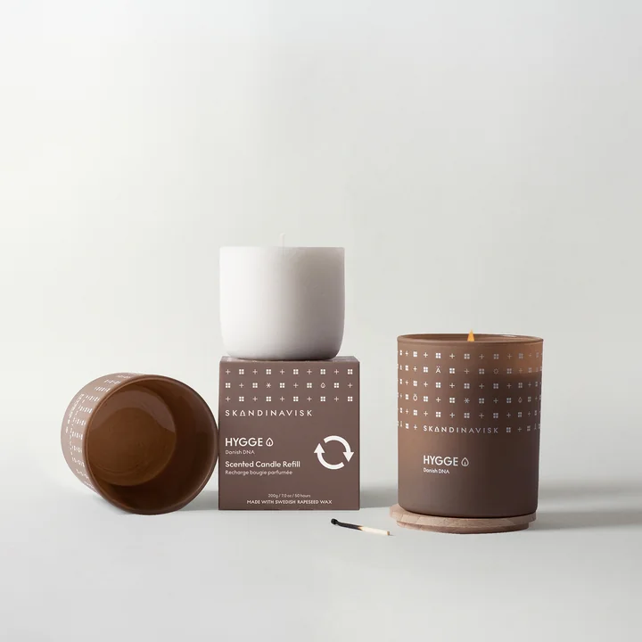 Skandinavisk - Nachfüller für Duftkerze Ø 7,9 cm, Hygge