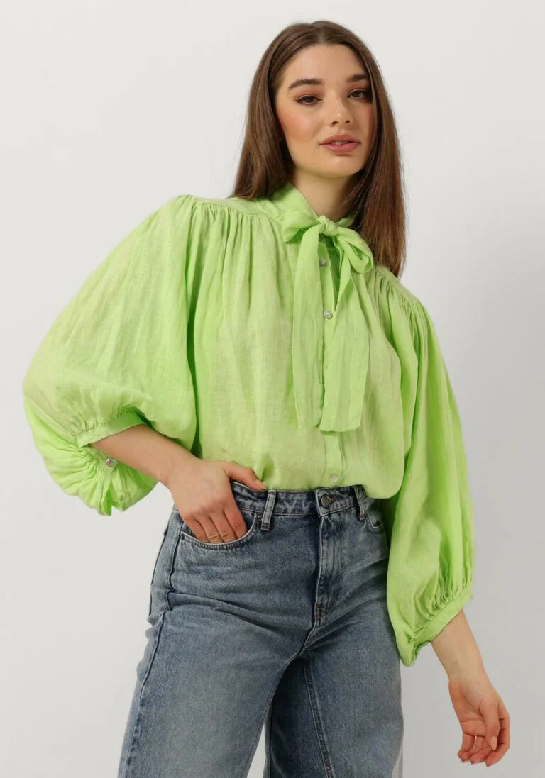 BELLAMY groene bellamy blouse sophie