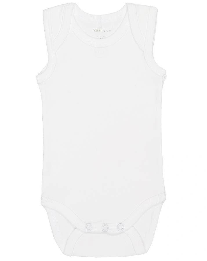 Träger-Body NBNBODY – TANK 3er-Set in weiß