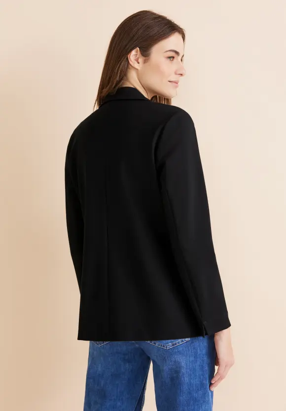 Long Blazer - Black