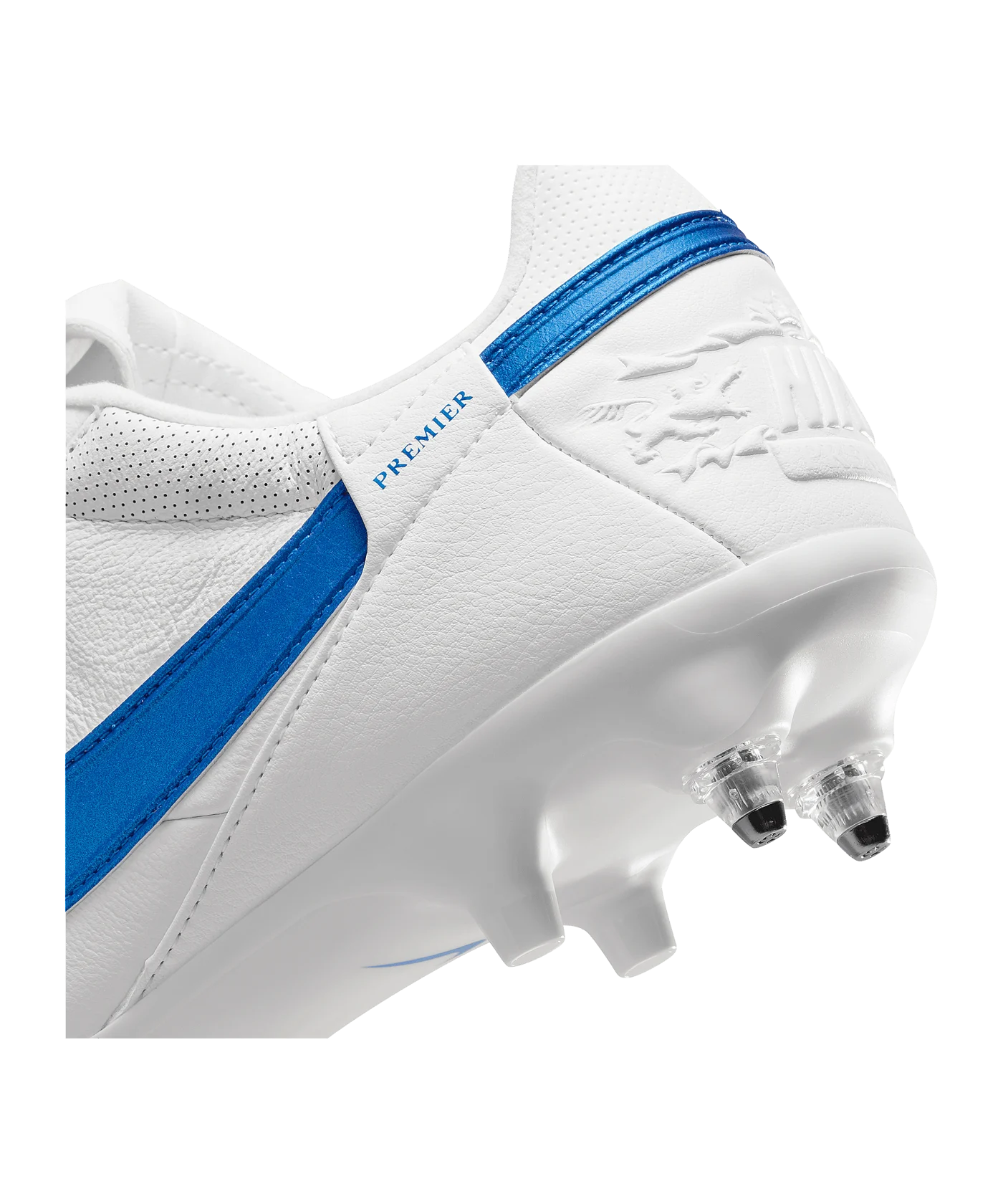 Nike Premier III SG-Pro AC Weiss Blau F100