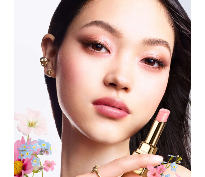 Guerlain KissKiss Bee Glow Lippenbalsam358 PEARLY ROSE