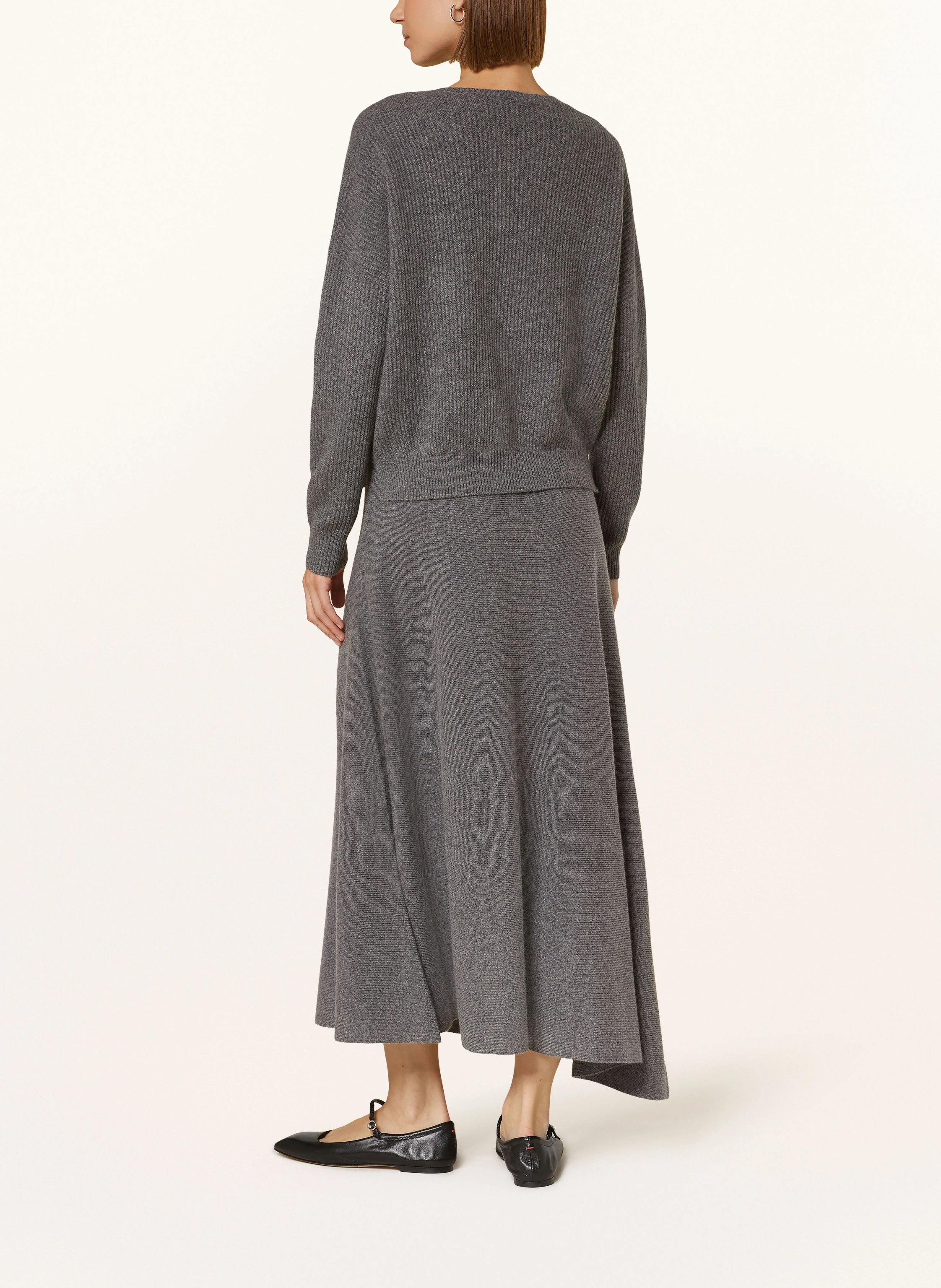 lilienfels Strickrock mit Cashmere