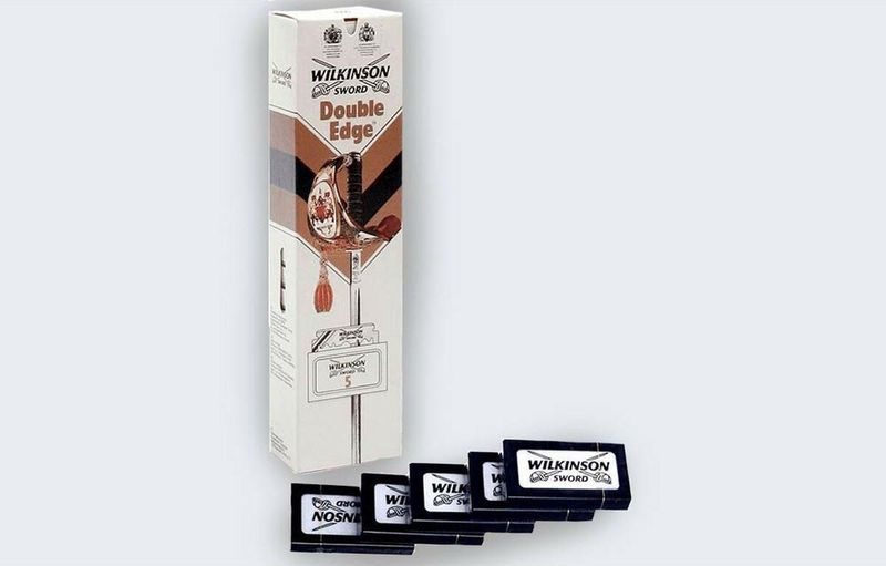 Wilkinson Classic Double Edge 20x5 = 100 Scheermesjes