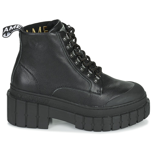 No Name - KROSS LOW BOOTS - Noir