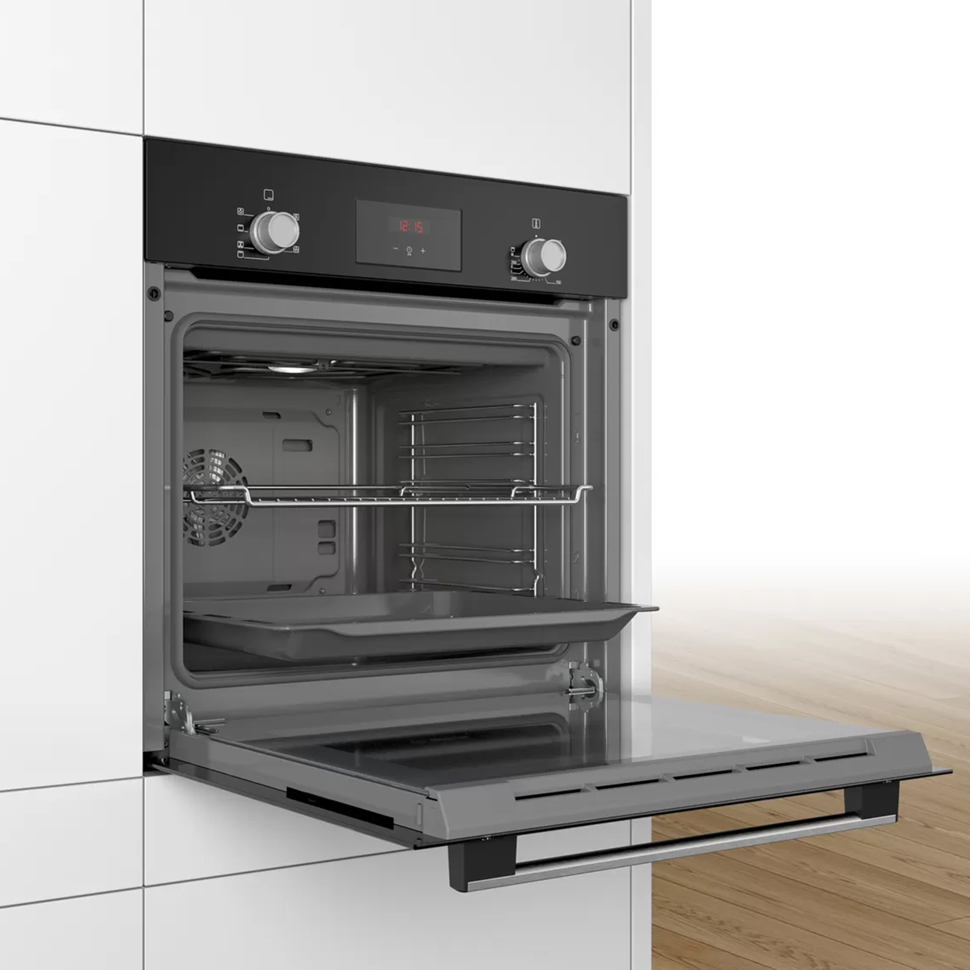 BOSCH Einbau-Backofenset HBD234FB65 - Induktion - A