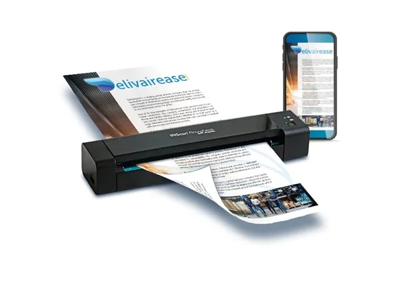 IRIS IRIScan Anywhere 6 Wifi Duplex - Dokumentscanner - Contact Image Sensor (CIS) - Duplex - maks. scanningsbredde: 21.6