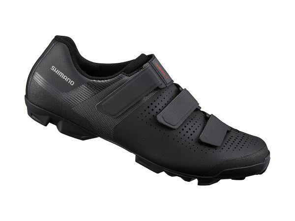 Shimano XC100 MTB Cykelsko, Black