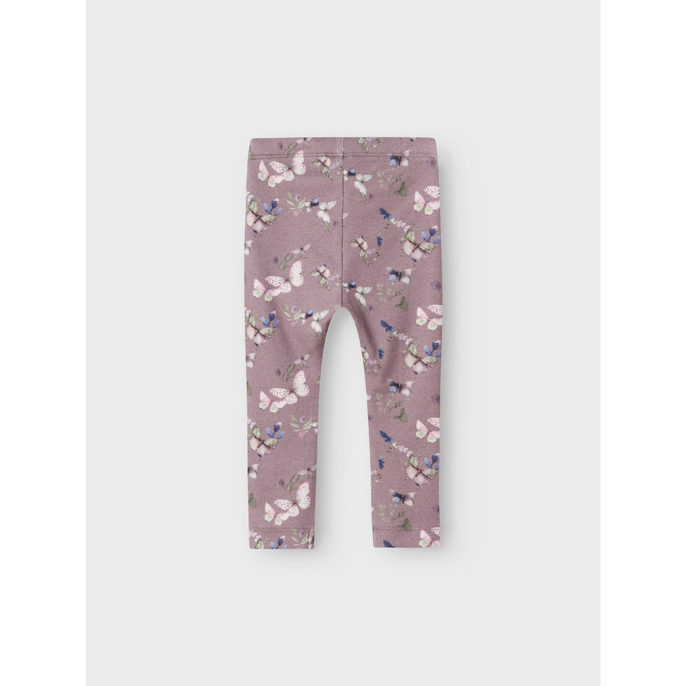Køb Name It Elderberry Bela Leggings