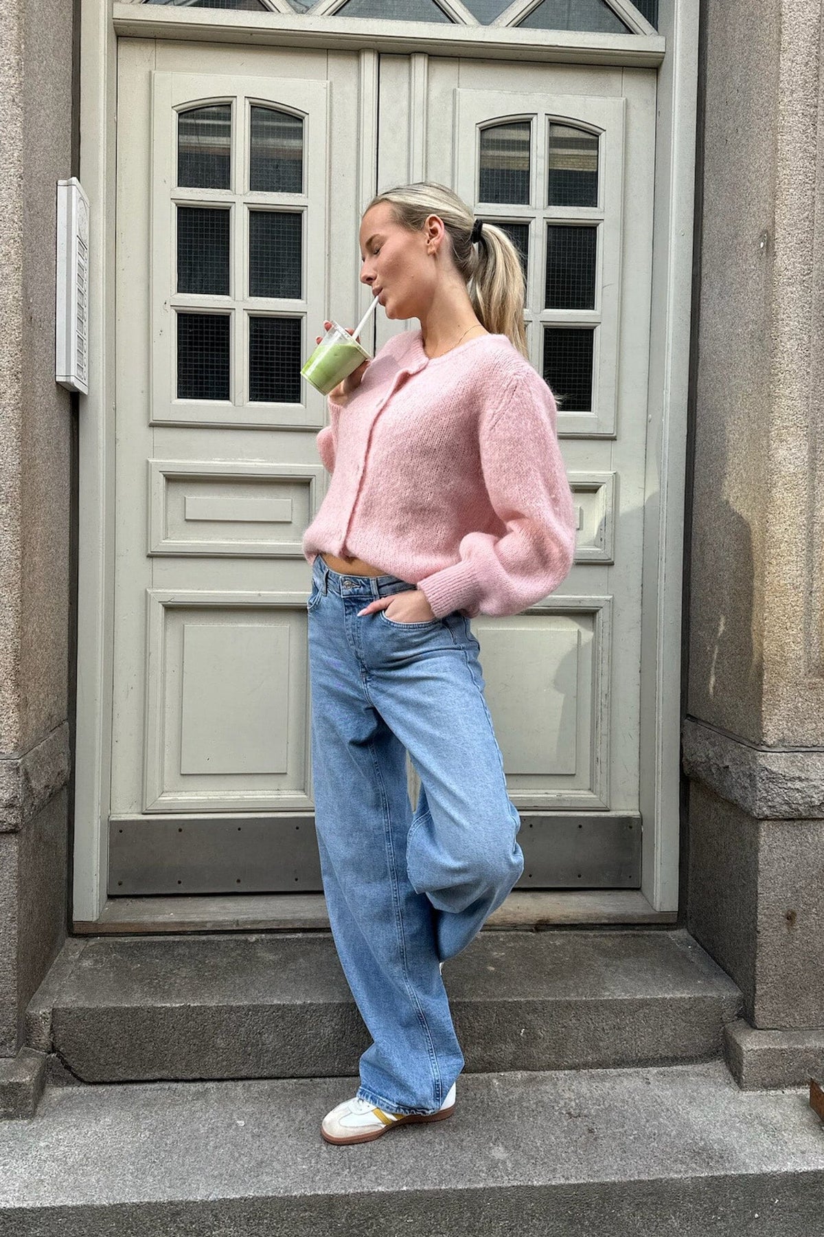 BYIC Idaic Cardigan lpink light pink