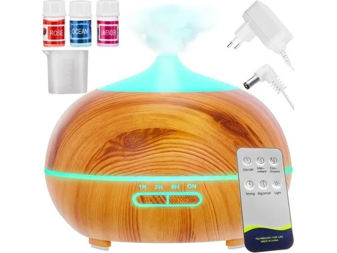 Ruhhy luftfugter Duftdiffusor - luftfugter 400ml LB 23510