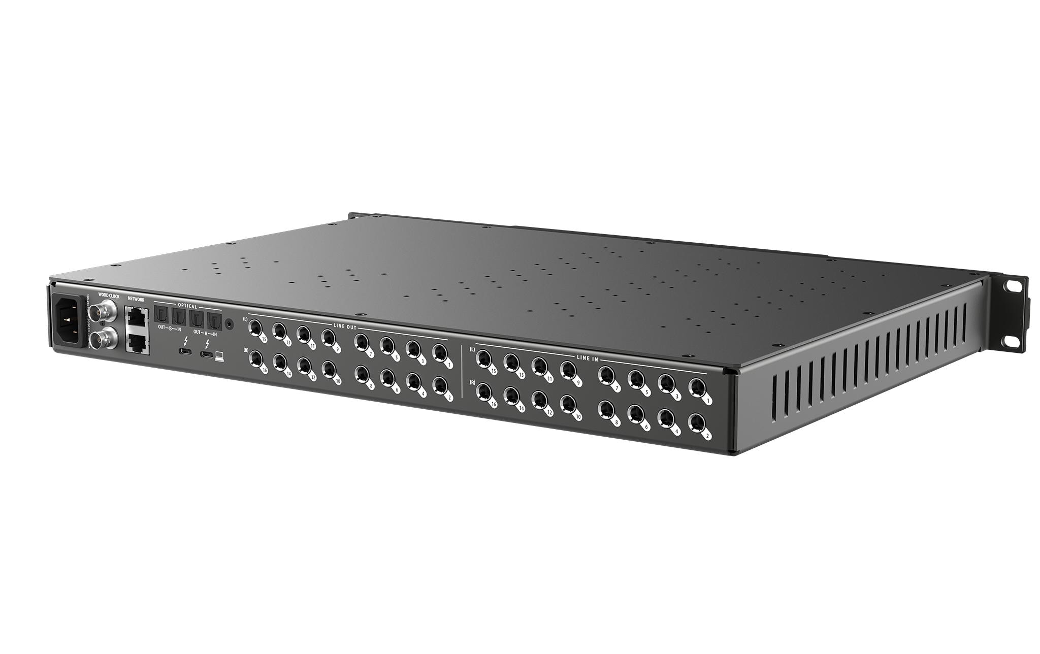 Audio Interface Motu 16A<br>Thunderbolt 4 / USB4 (40 Gbps) Audio Interface