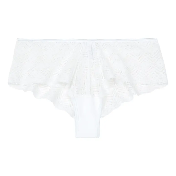 Olly Lingerie Shorty Dawa | Blanc