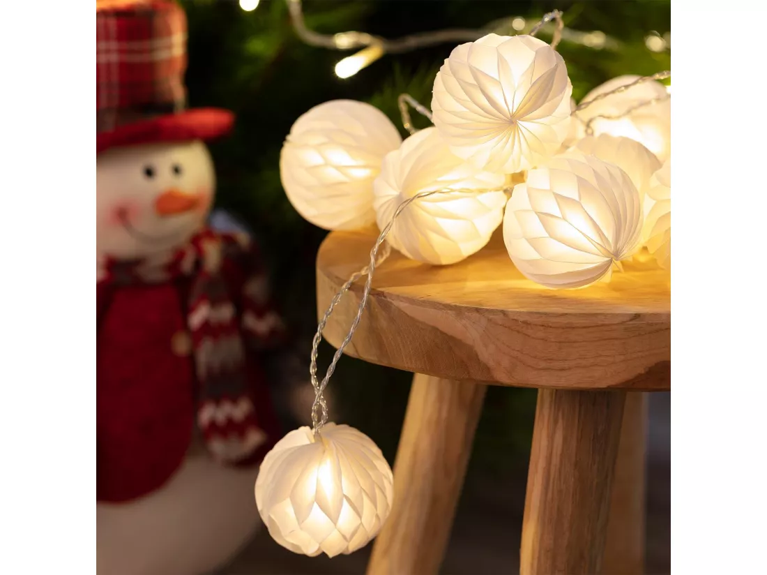 Guirlande LED Stewpot à Piles 2.1m Blanc Chaud 3000K