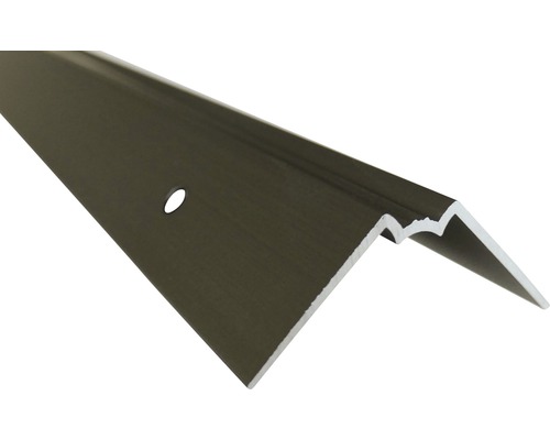 Profielstrip binnenhoek Slate-Lite F-Line staal 2,5 m