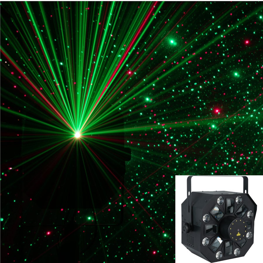 Showtec Firestorm 4-in-1 lichteffect