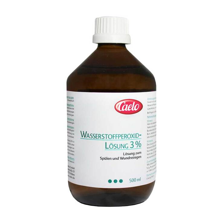 Wasserstoffperoxid 3% Caelo , 500 ml