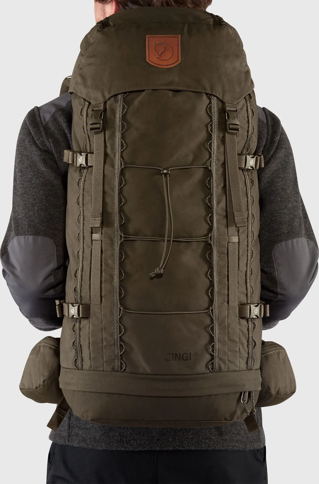 Fjällräven Singi 48 Dark Olive