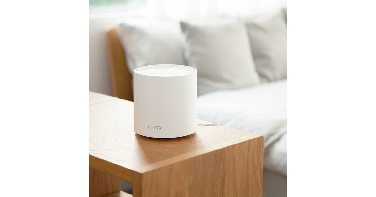 TP-LinkDECO X50 mesh router  (Wit, 2 stuks)