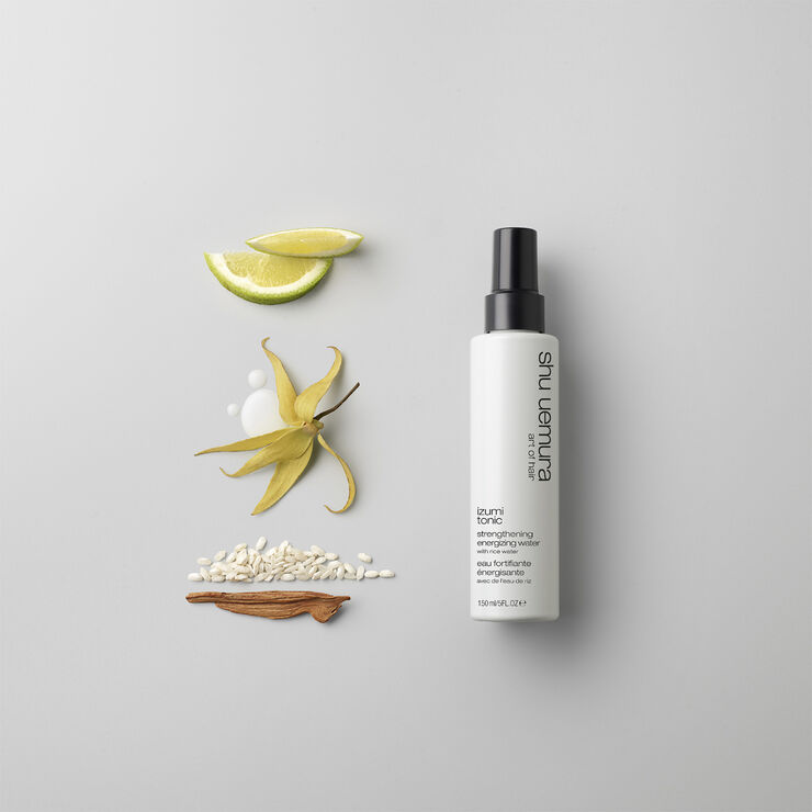 Shu Uemura Art of Hair izumi tonic strengthening energizing water