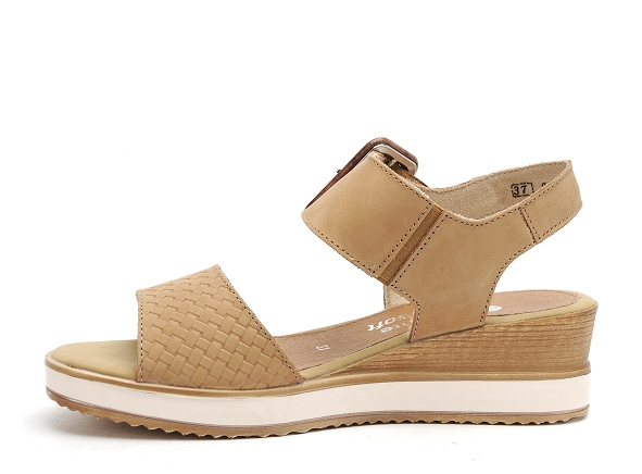 Remonte nu pieds talons femme d6453 beige