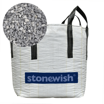 Stonewish Arctic blue 8-16 mm - Bigbag á 1000 kg