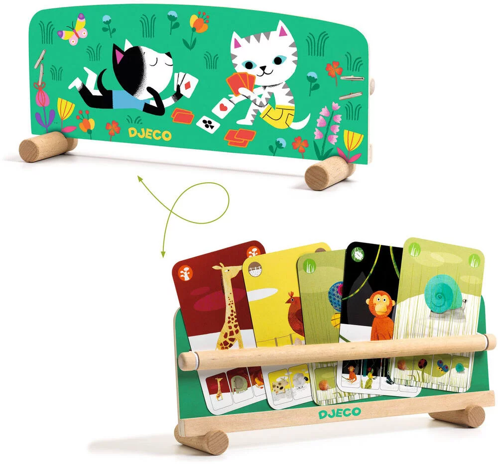 PORTE-CARTES A POSER