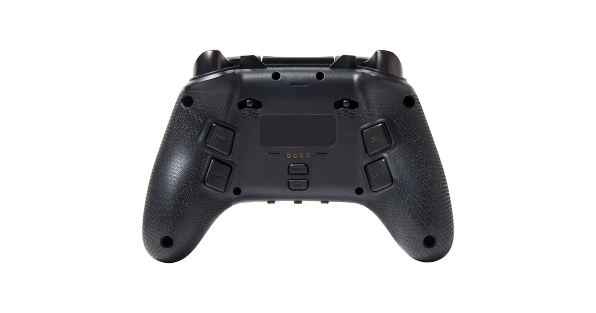 PowerAOPS v3 Pro Wireless Controller for PC and Cloud Gaming with Lumectra  (Zwart, 2.4 GHz, Bluetooth, USB-C)