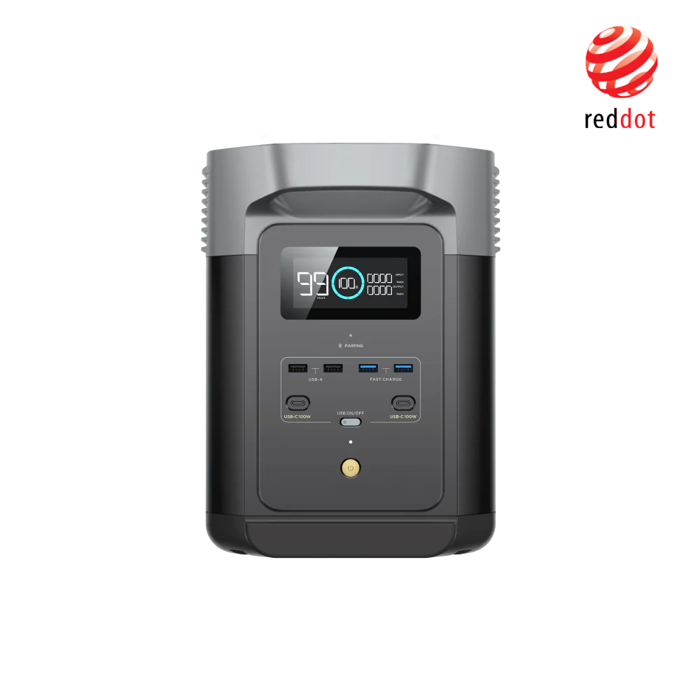 EcoFlow DELTA 2 Tragbare Powerstation