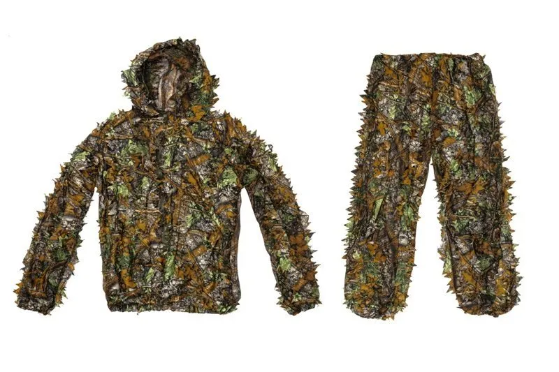 Ultimate Tactical -  Ghillie Suit Camouflage Set