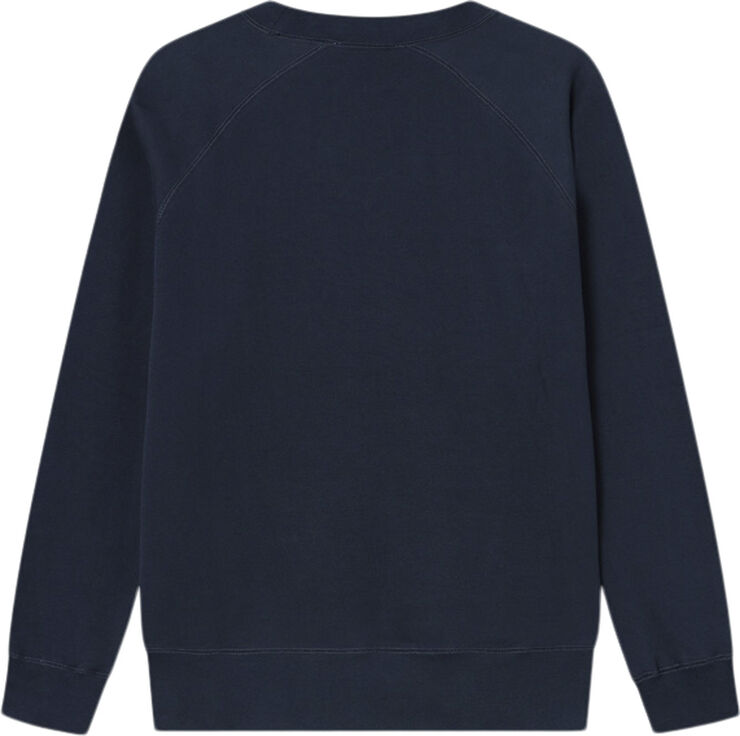 Wood Wood Hester classic sweatshirt Blå