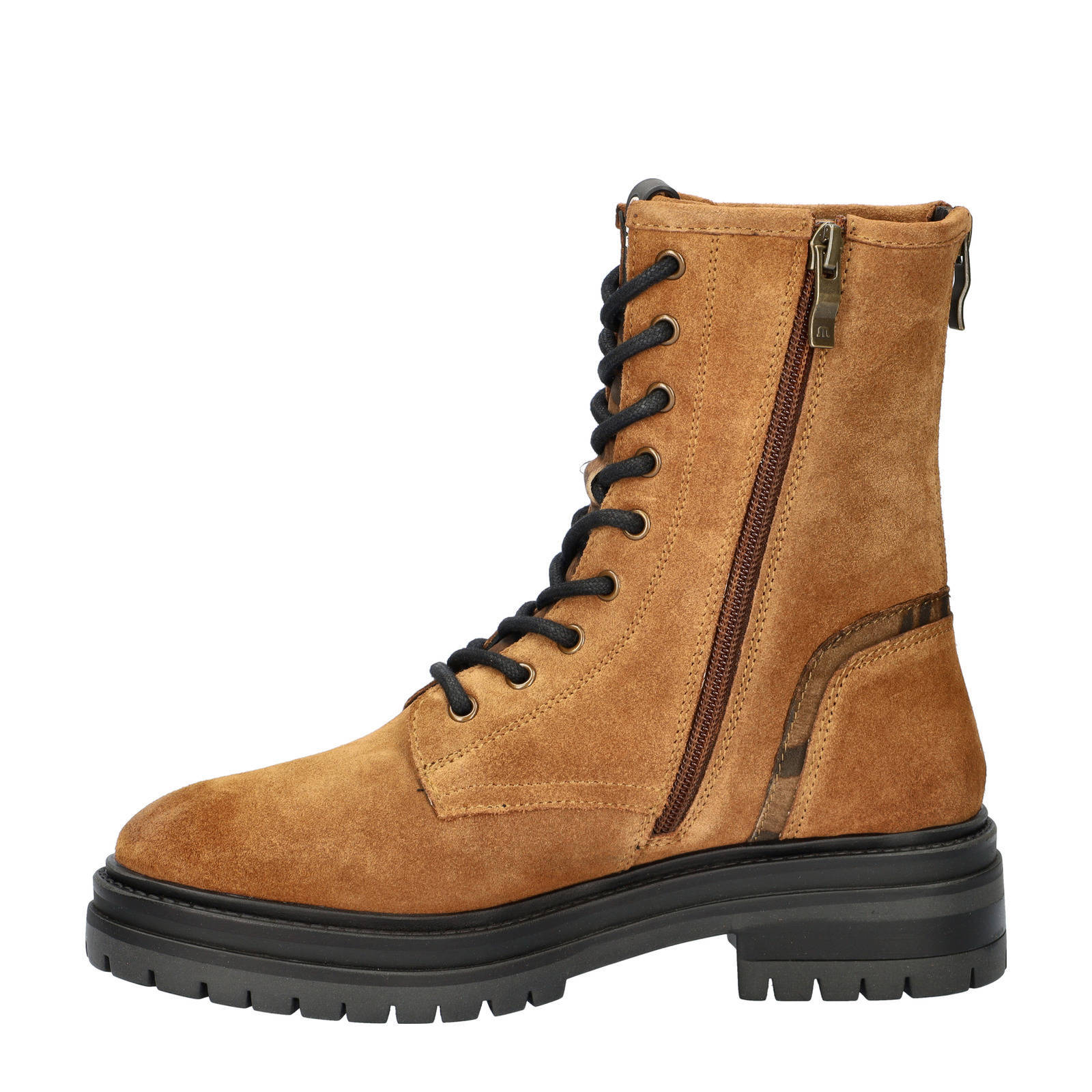 Maruti suède veterboots cognac