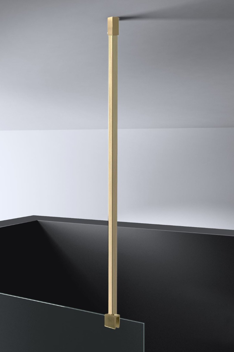 Best Design Dalis plafond stabilisatiestang 100cm goud mat