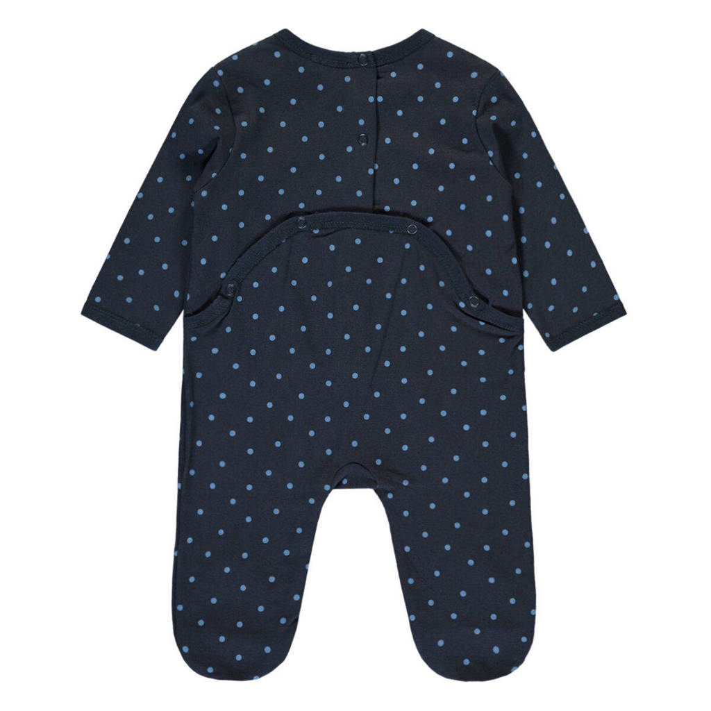 ESPRIT boxpak - set van 2 donkerblauw/blauw