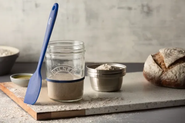 Surdej starter Kilner® - 2x0,35 l - Glas - Silikone - RF - klar