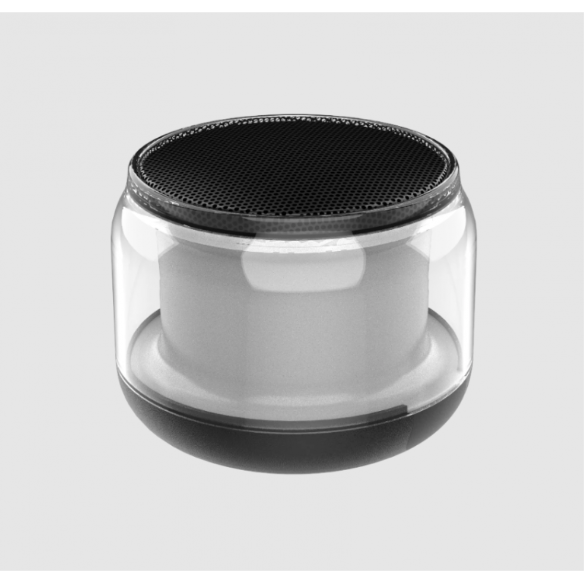 Smartek Mini Caixa de Som Bluetooth, Portátil, Sem Fio, Recarregável, À Prova D'água, com Iluminação LED