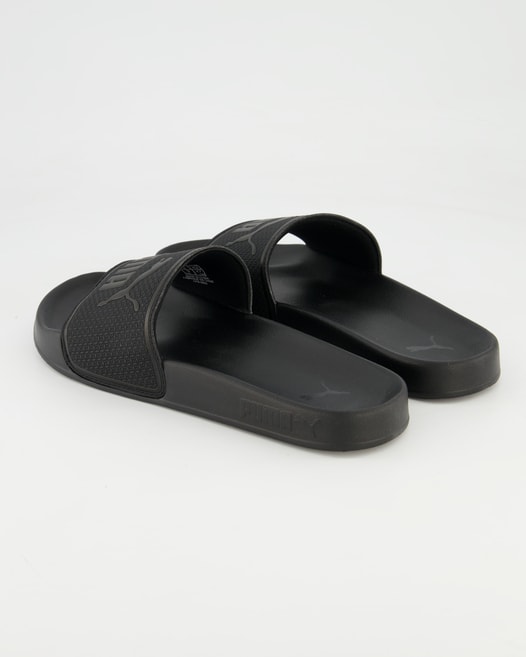 Puma Leadcat 2.0 Pantoletten in Schwarz