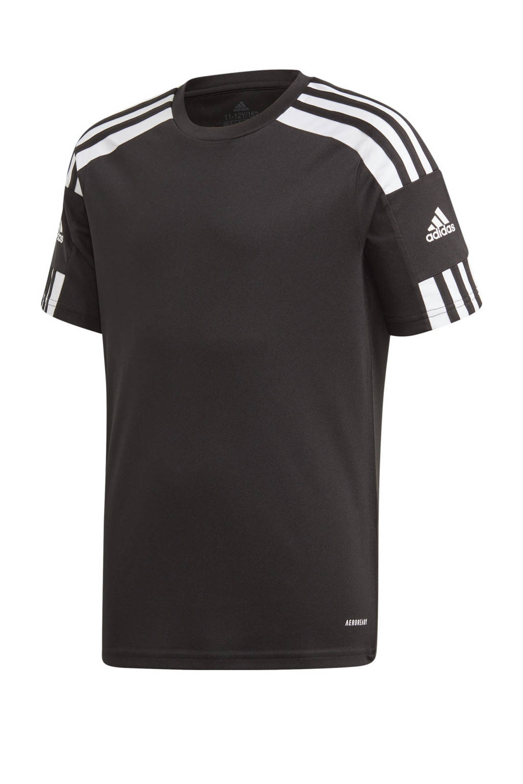 adidas junior voetbalshirt Squadra 21 zwart/wit