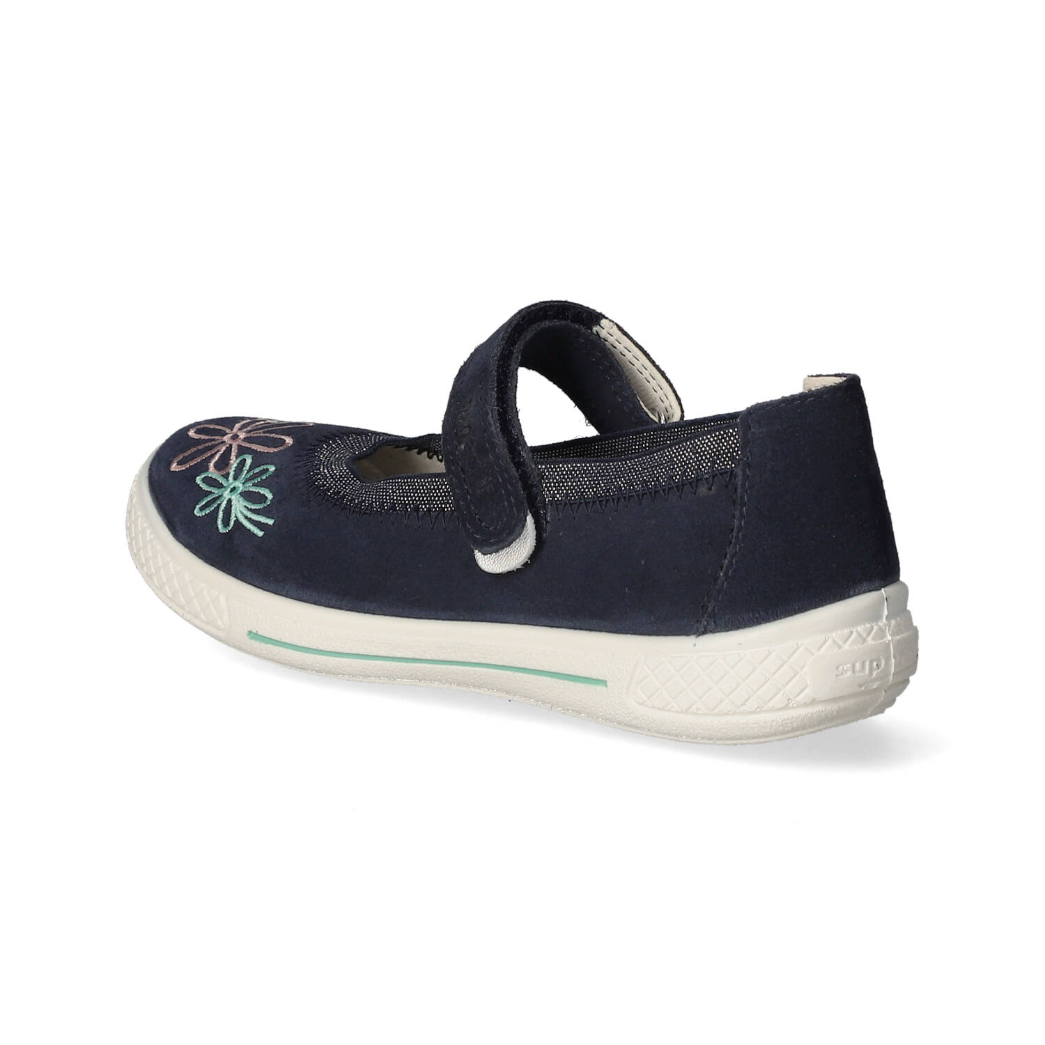 Superfit Riemchen-Ballerinas TENSY - blau